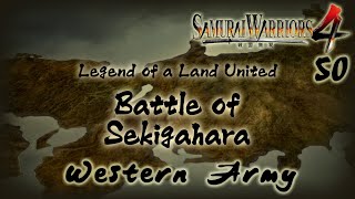 Samurai Warriors 4 - Legend of a Land United - Battle of Sekigahara (Western Army)