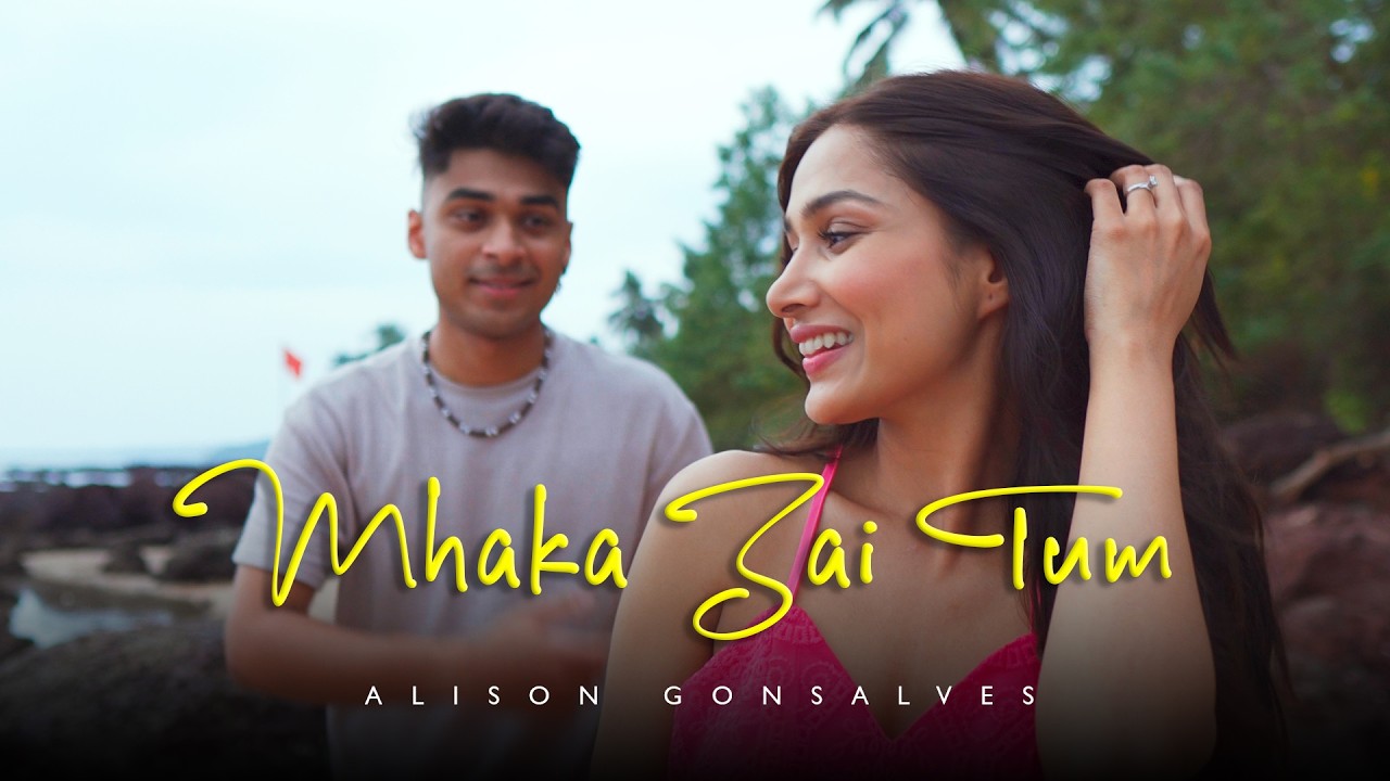 Mhaka Zai Tum   Alison Gonsalves Official Music Video  New Konkani Song 2024