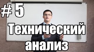 Урок 5. Технический анализ рынков. Что такое таймфреймы и как зарабатывать на уровнях?