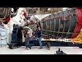 NASA Unboxes RS-25 Engines for the First Crewed Artemis Mission