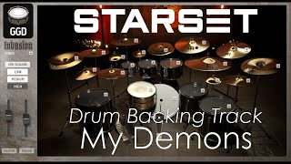 Starset - My Demons (Drum Backing Track) Drums Only