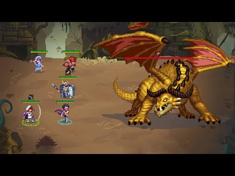 No-Brainer Heroes - Gameplay (PC/UHD)