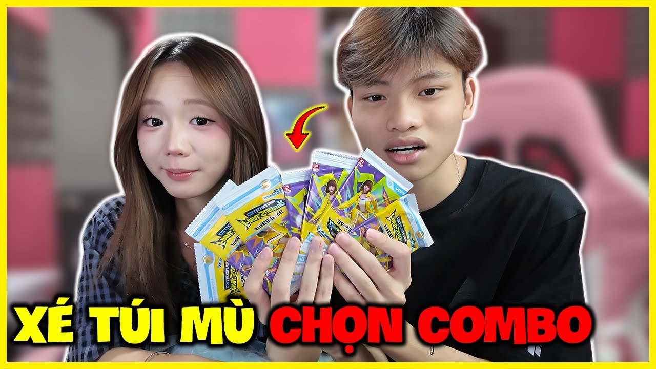 Solo Xé Túi Mù Chọn Combo Cùng White Toxic !!!