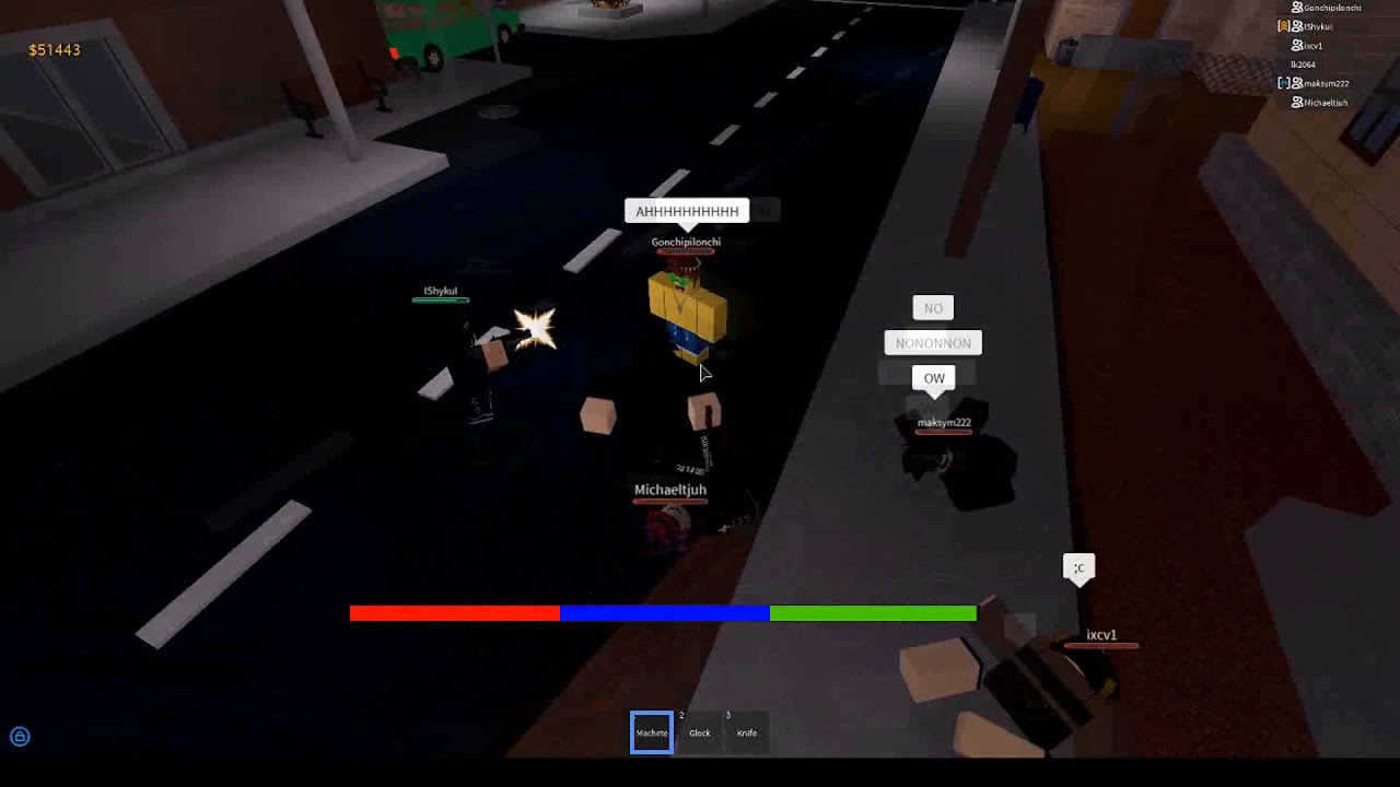 Roblox The Streets Short Kidnap Movie Part 1 Youtube - roblox the streets where to buy the machete