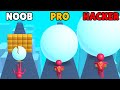 NOOB vs PRO vs HACKER in Snow Run 3D