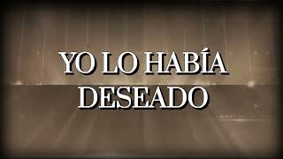 Video thumbnail of "Héctor Lavoe - Amor Soñado (Letra Oficial)"