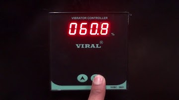 VIRAL CONTROLGEARS - VIBRATOR CONTROLLER - VVBC 9601