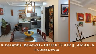 A Beautiful Renewal  HOME TOUR || JAMAICA