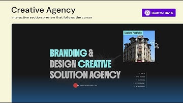 Divi5: Mouse Image Trail | GSAP Animation