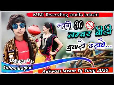 Mahri 30 number bidi dhuwado udave||Sohan Baghel 2020 new song Adivashi