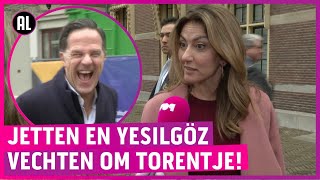 Rutte op weg naar de NAVO, Yesilgöz tijdelijk premier?