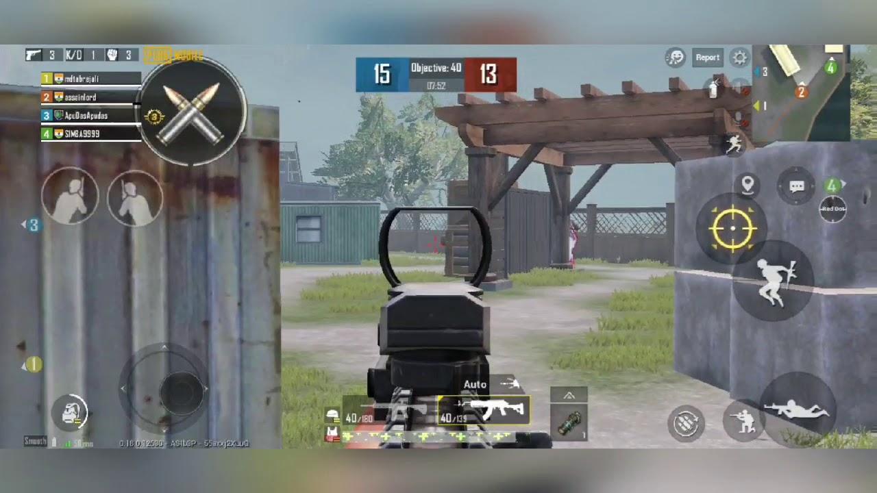 Pubg mobile/ TDM / Gameplay - YouTube