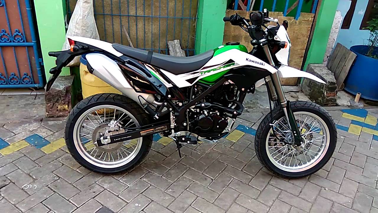 80 Modifikasi Motor Tracker Terupdate Oneng Motomania