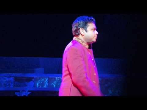 dilse re and O saya by AR Rahman at Jai Ho Concert...