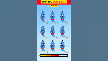 GUESS The Odd Emoji💯!! Riddles And Puzzles For IQ Test Part 121#viral #shorts #quiz #youtubeshorts