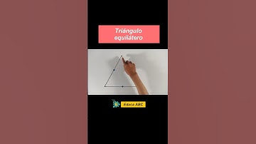 Recordando la característica de un triángulo equilátero