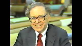 Warren Buffett \& Rose Blumkin press conference interview