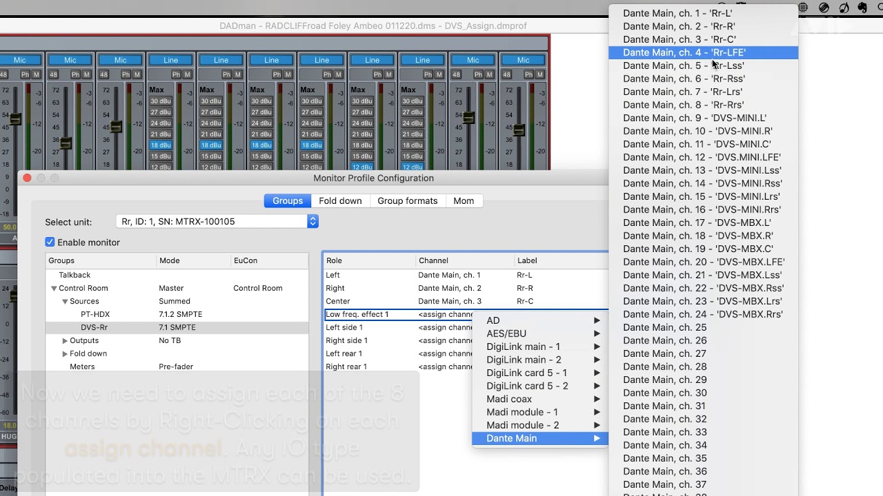 dante virtual soundcard with mac os x 10.13