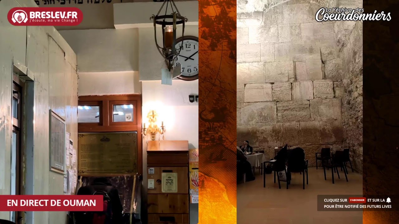 Tikoun Haclali ensemble live Ouman KOTEL - 29 Janv 024