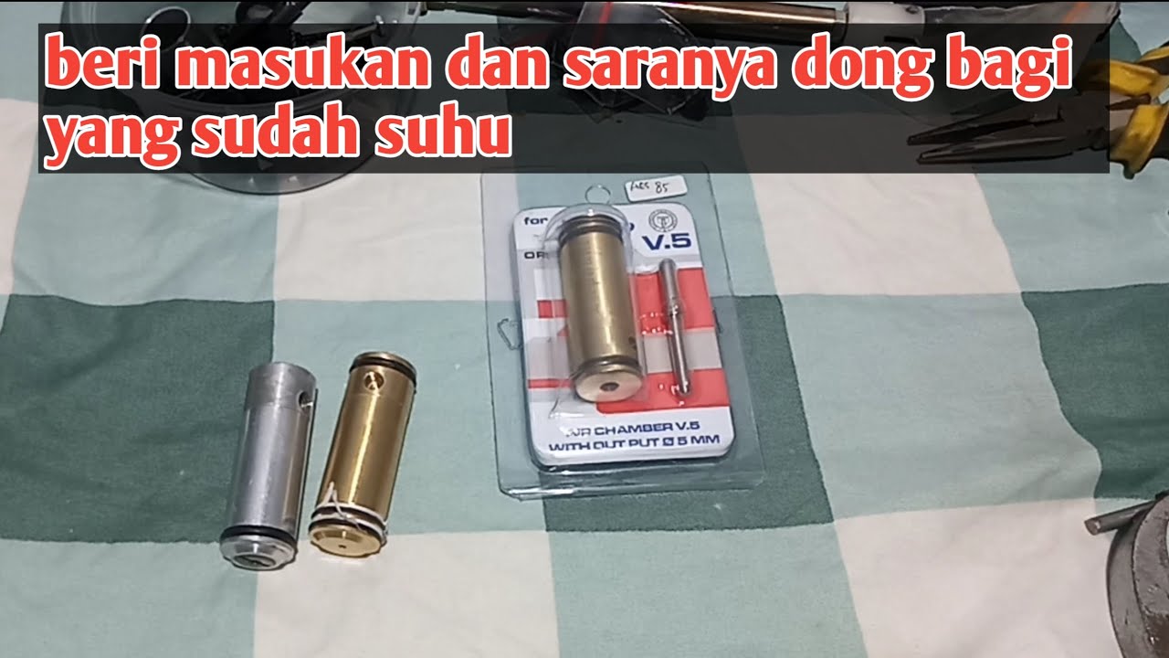 Upgrade tabung v5 elephant 