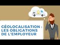 Golocalisation  les obligations de lemployeur