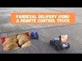 Pandesal Delivery Using a ECX AMP MT Remote Control Truck (Social Distancing Edition)