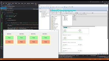 Linking Visual Studio to Siemens CPU and MSQL using OPC Kepware and Linkmaster