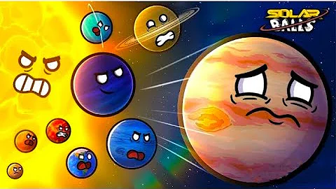 What if we replace Jupiter part-1 (preview) || Solar balls (on patreon)