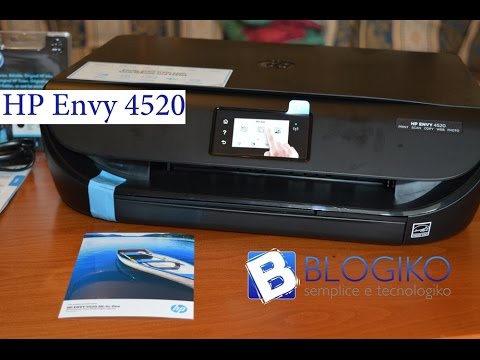 Recensione HP Envy 4520 blogiko.com - YouTube