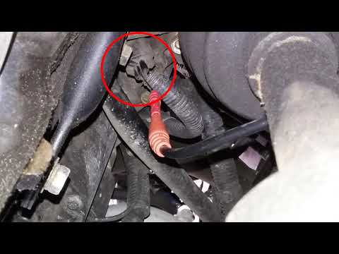 (Nissan Sentra) Diagnosing a P0335 Crank Sensor Circuit Malfunction