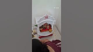 New home in.mumbai morning pooja