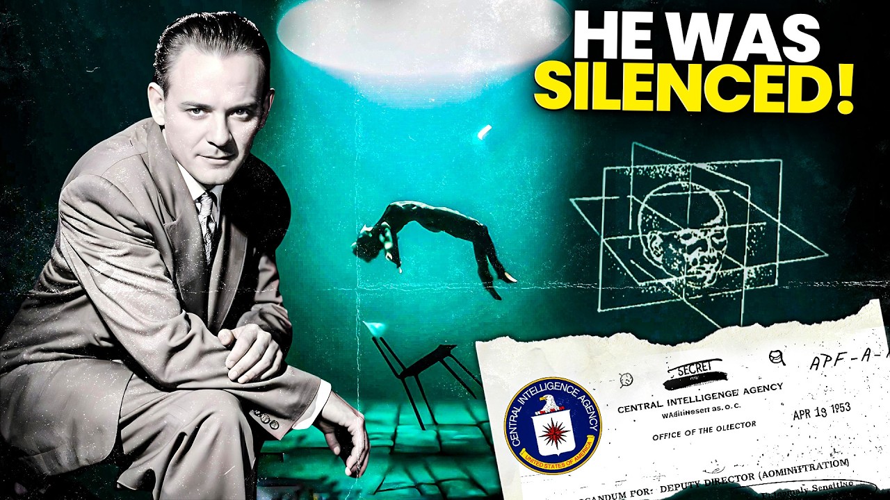 THE MAN WHO TRANSCENDED THIS REALITY WHAT HE DISCOVERED WILL LEAVE YOU