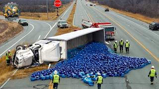 Idiots with Fast Trucks: Heavy Equipment Fails | Extreme Oversized Truck Transport #92