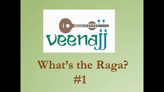 WHAT'S THE RAGA? #1