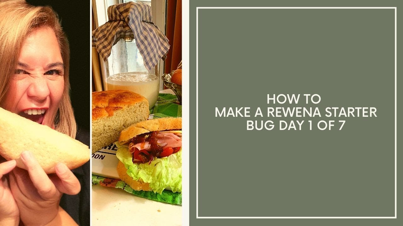 How to Make Rewena Sourdough Starter Bug - Course Day 1 of 7 - YouTube