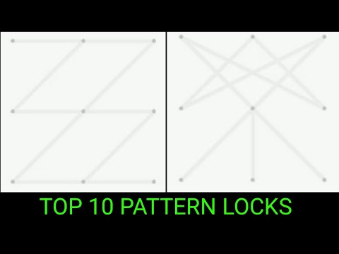 Top 10 Impossible Pattern Locks In Android
