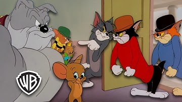 Tom & Jerry with a little help from their friends! | Tom & Jerry | @GenerationWB