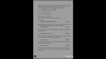 Class 11 Math Syllabus 2023-24 CBSE👍#shorts#ytshorts