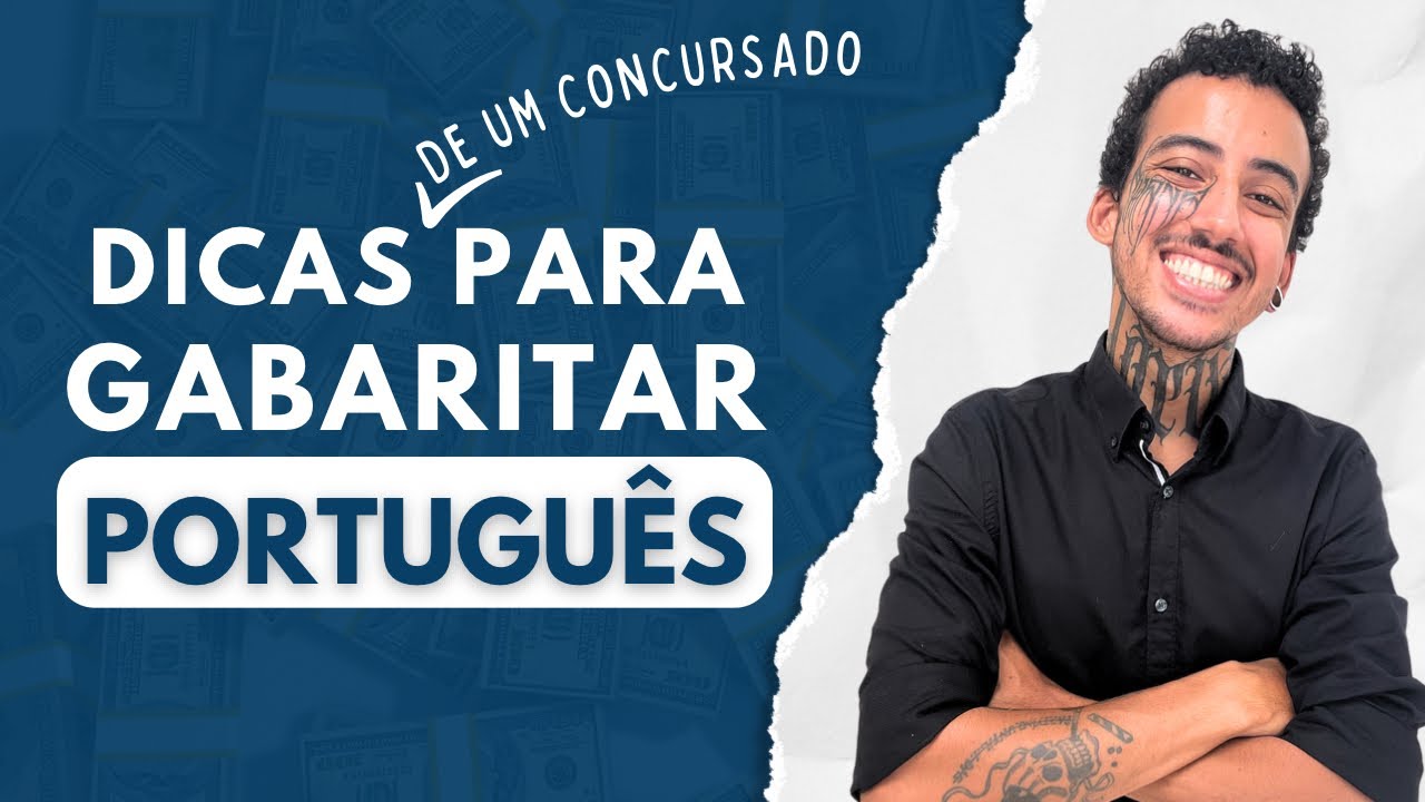 PORTUGUÊS para INICIANTES - Afazeres & Concursos EP 10