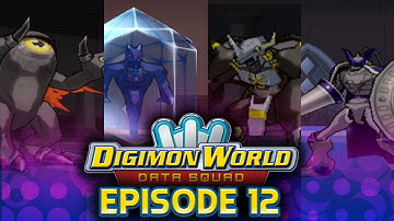 Digimon World Data Squad - Ep 12 - Dark Area - BWarGreymon,CGallantmon,Ghoulmon & MMilleniumon