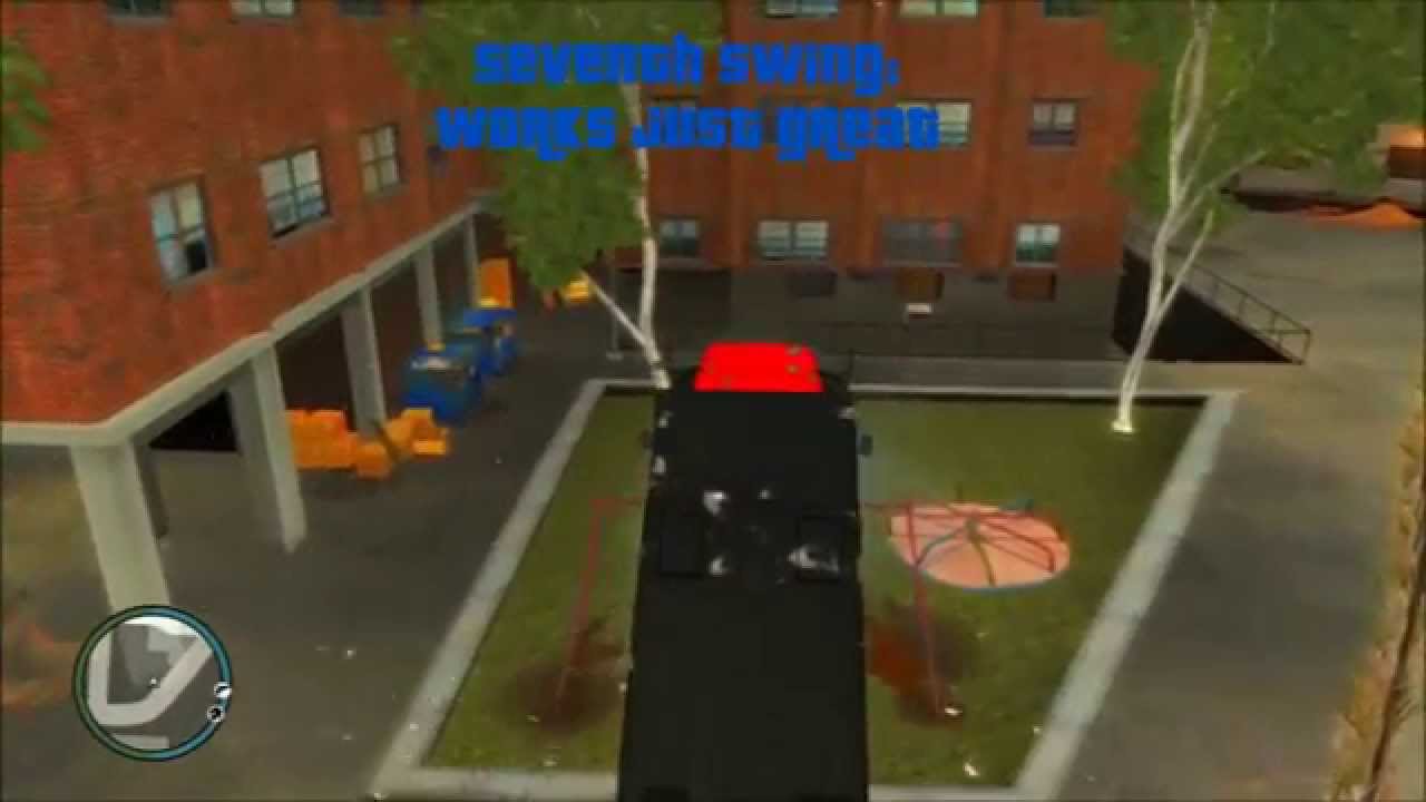 GTA IV All Swings + Locations & Effects [HD] YouTube