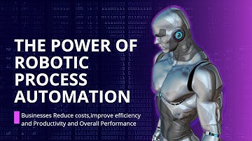 Robotic Process Automation - RPA in 60sec. | Simplelearn
