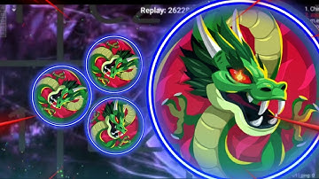 Blob KING DOUBLESPLIT 16X SPLIT// Ultra Mode Zoom #blobio #king #blob