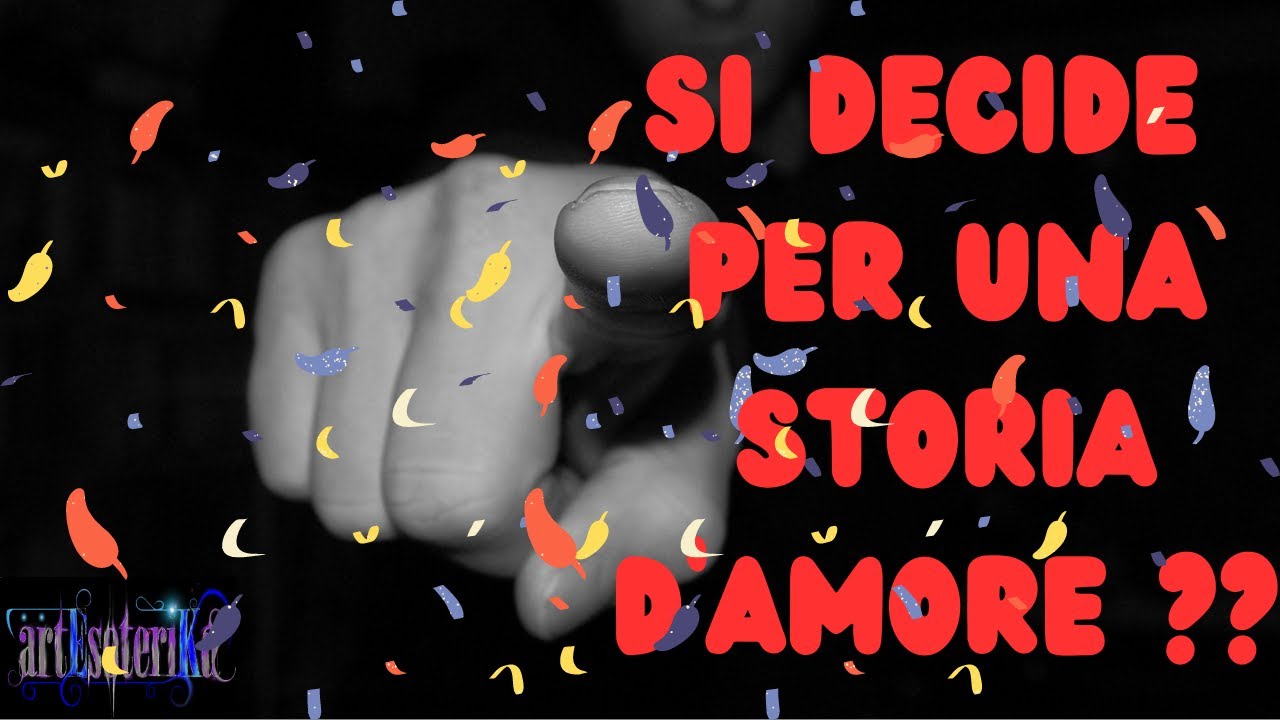 PERCHE'NON SI DECIDE A TORNARE DA ME E A DARMI UNA STORIA D'AMORE? #