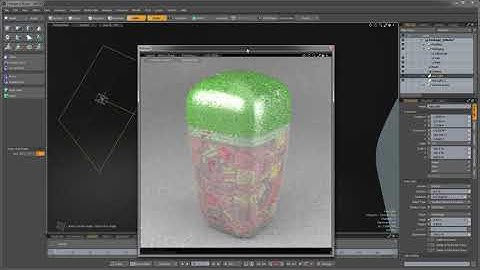 Modo for Consumer Packaged Goods: 14. Surfacing the Candy Bits