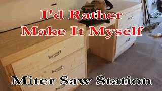 Miter Saw Station