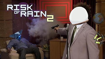 Someone on Stimulants Explains RoR2 Commando