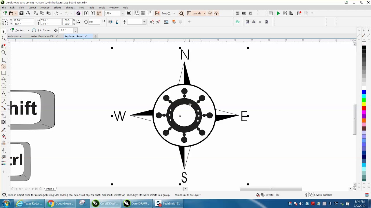 C Chart Zoom Mouse Wheel