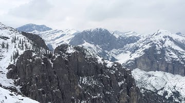 Mount Yamnuska - Kananaskis Alberta Canada (2/5) May 13th 2016