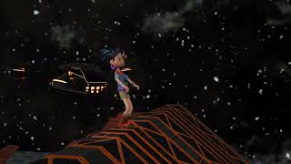 Epic Sci-Fi Environment | Blender 3D Animation Wealth